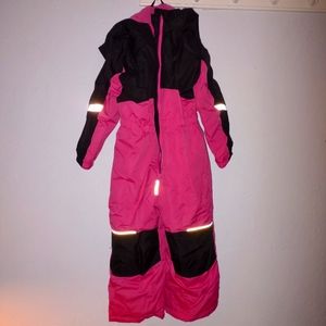 4t SwissTech Pink and Black Snowsuit